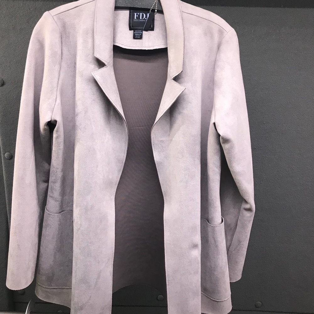 FDJ ultra suede jacket